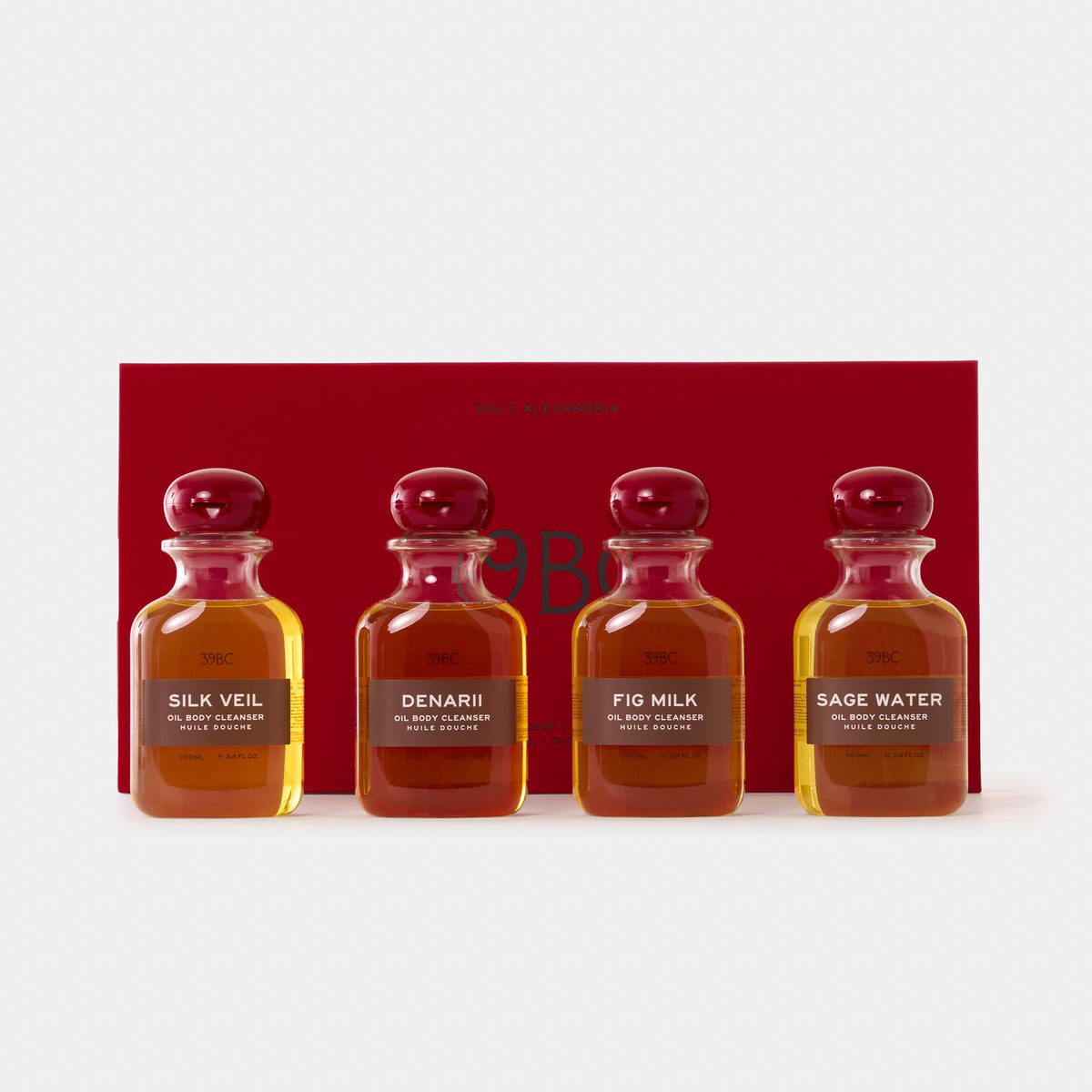 39BC Oil Body Cleanser Discovery Set