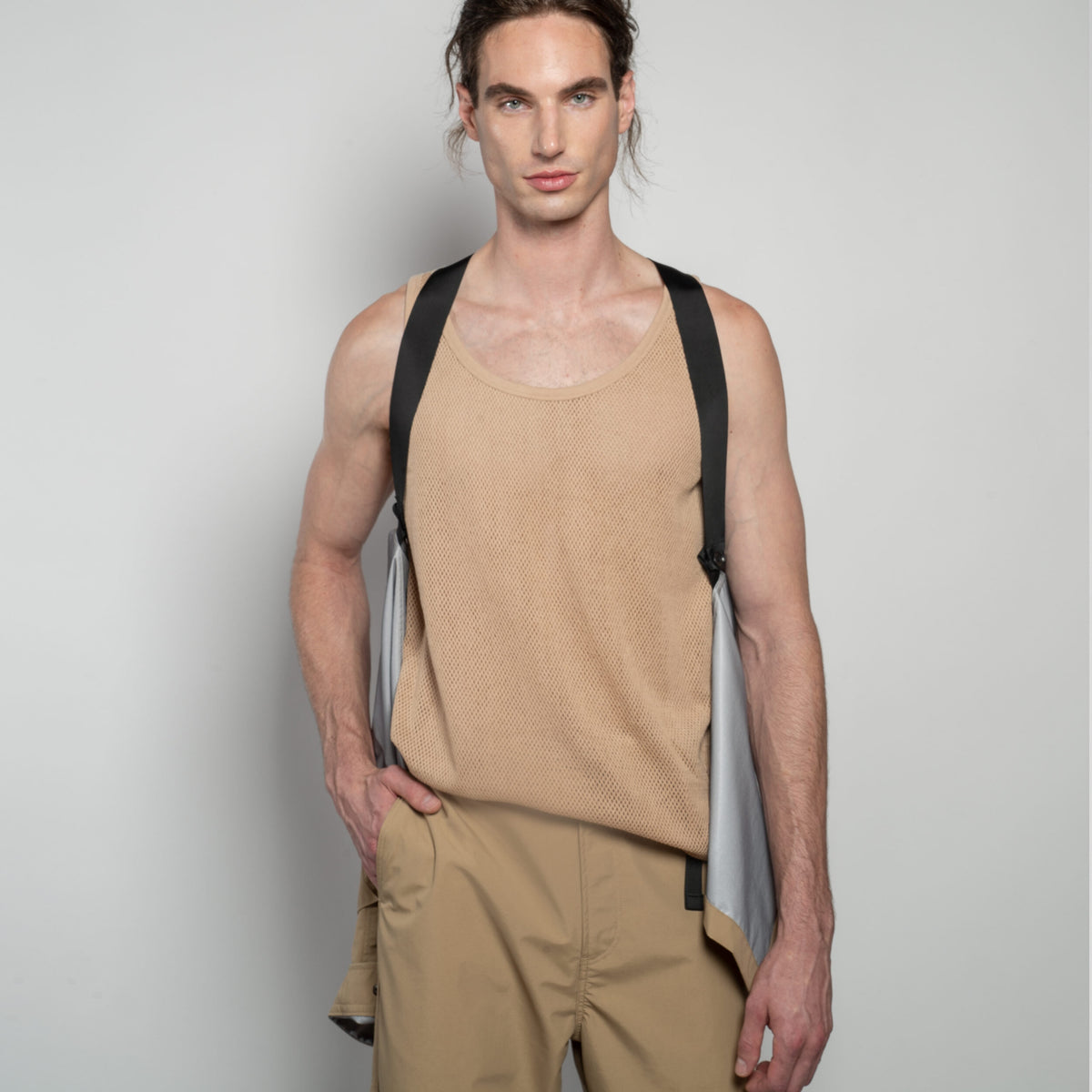 3L Waterproof Work Shirt in Shitake