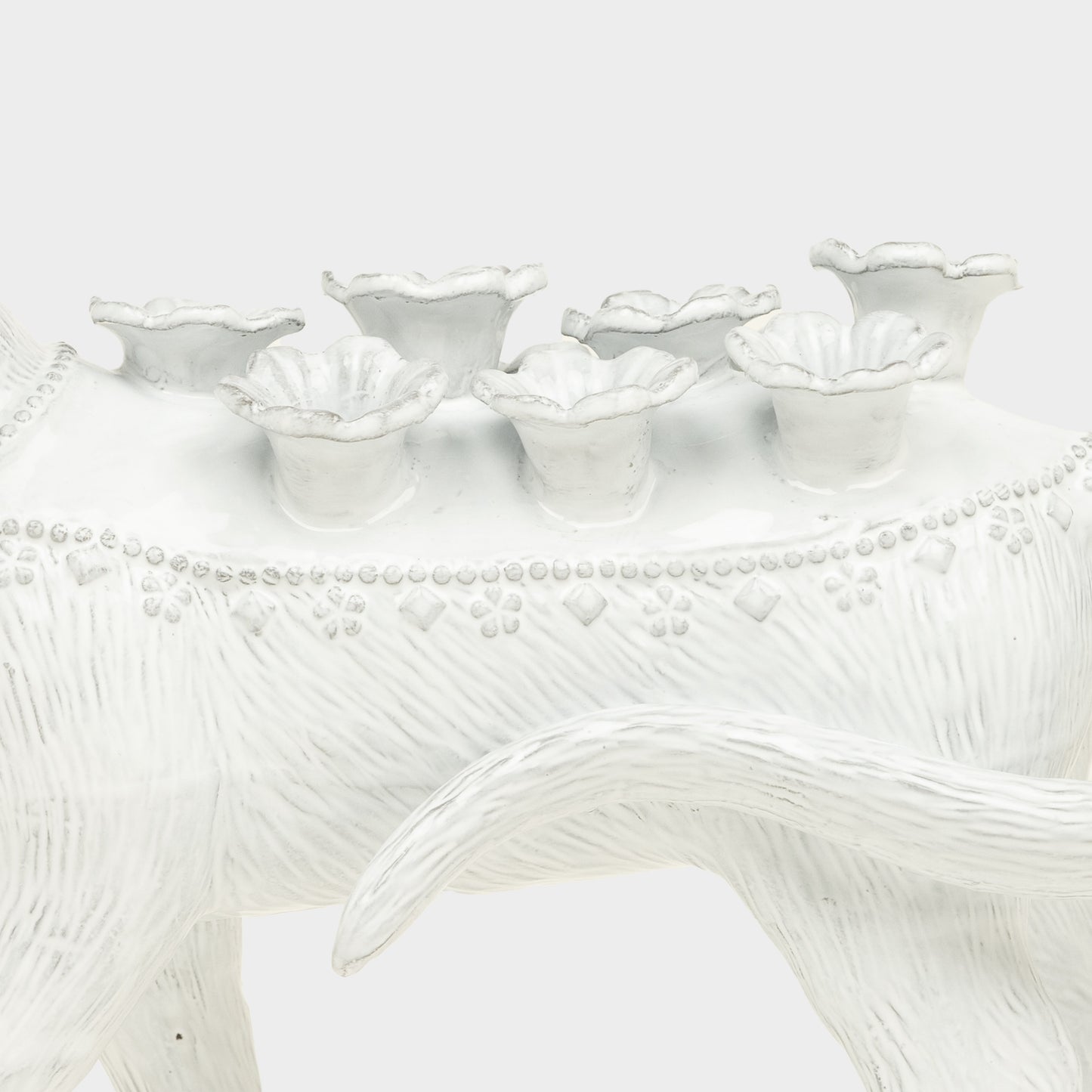 Astier de Villate Cat Flower Holder