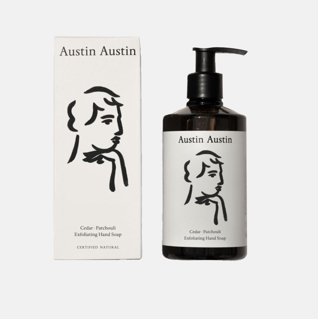 Austin Austin Cedar & Patchouli Exfoliating Hand Soap