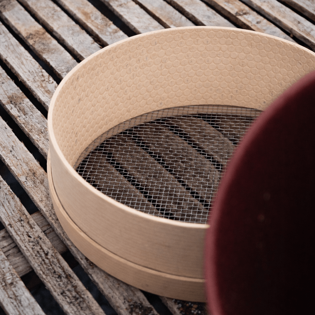 Italian Bentwood Garden Sieve