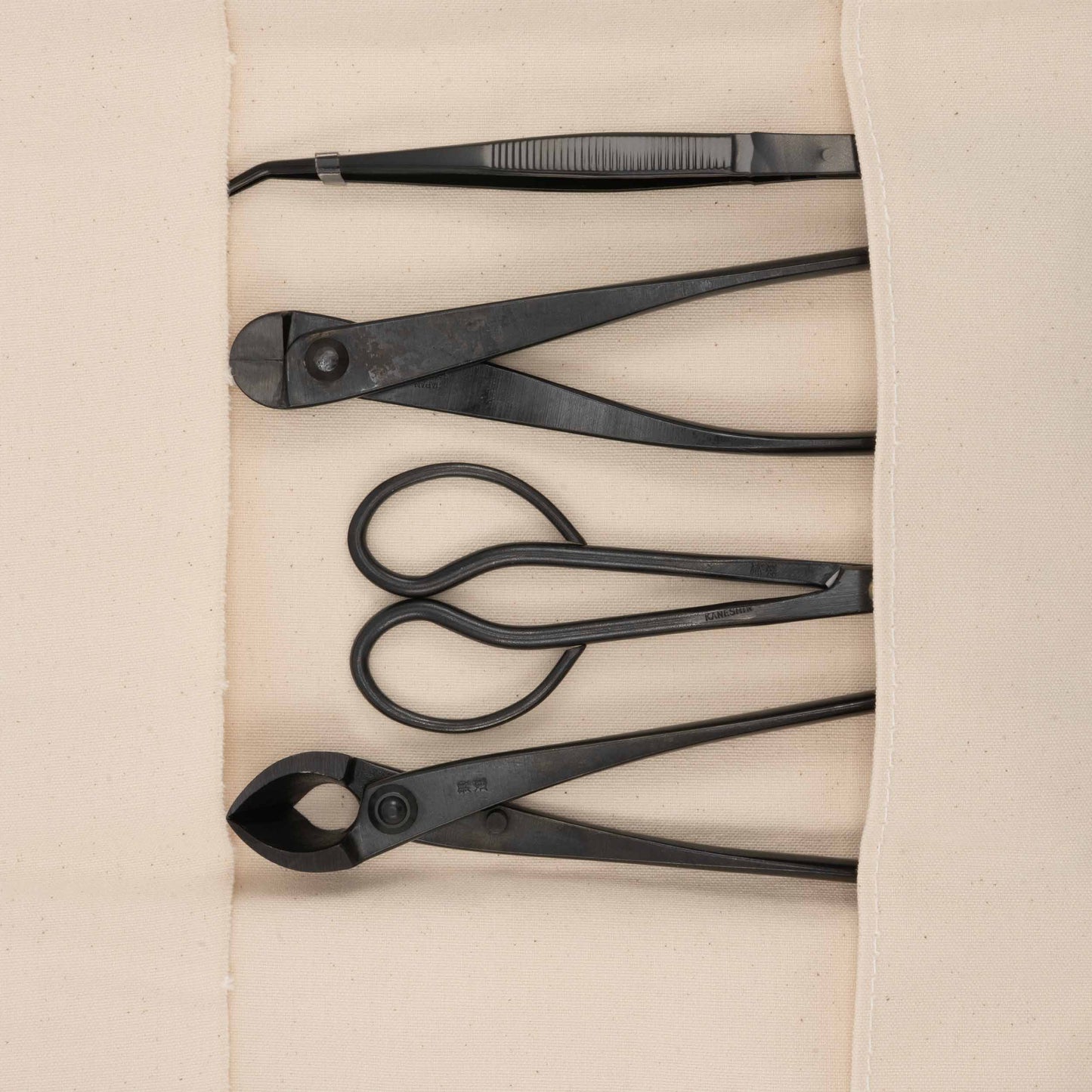 Kaneshin Japanese Bonsai Tool Roll