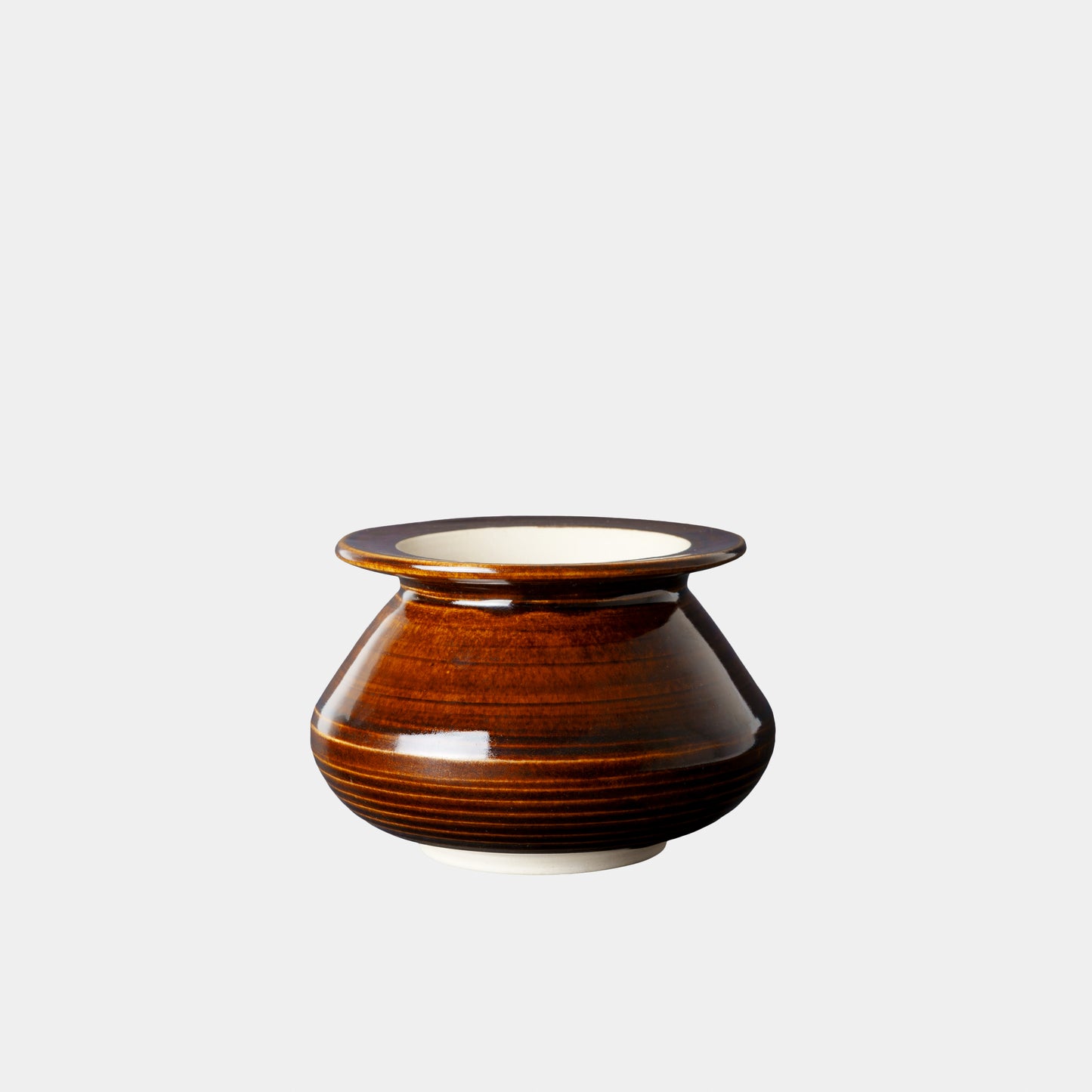 Ceramic Planter with 4" Pedestal/Vase
