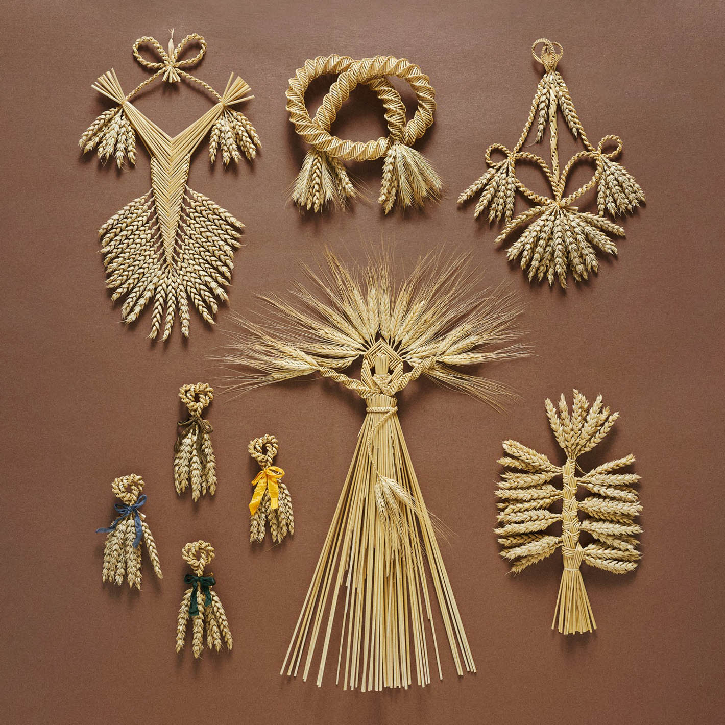 French Braid Corn Dolly