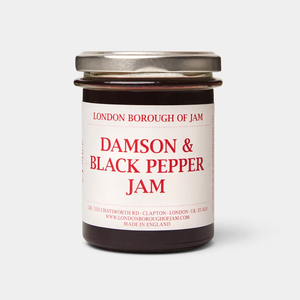 London Borough of Jam - Damson & Black Pepper