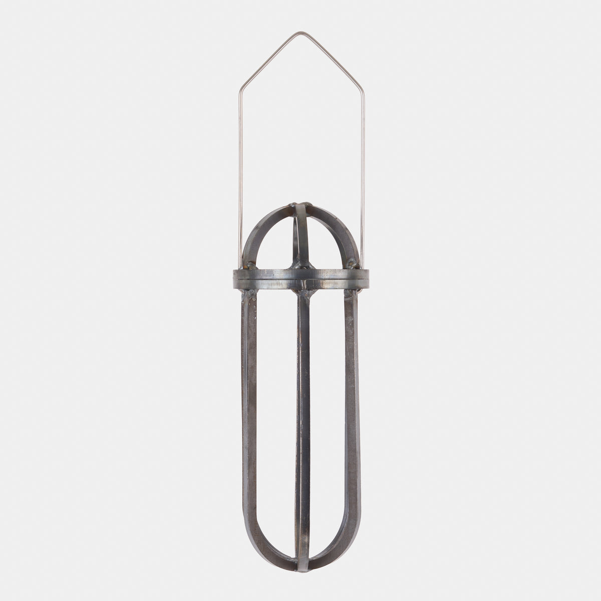 English Metal Hanging Suet Ball Holder