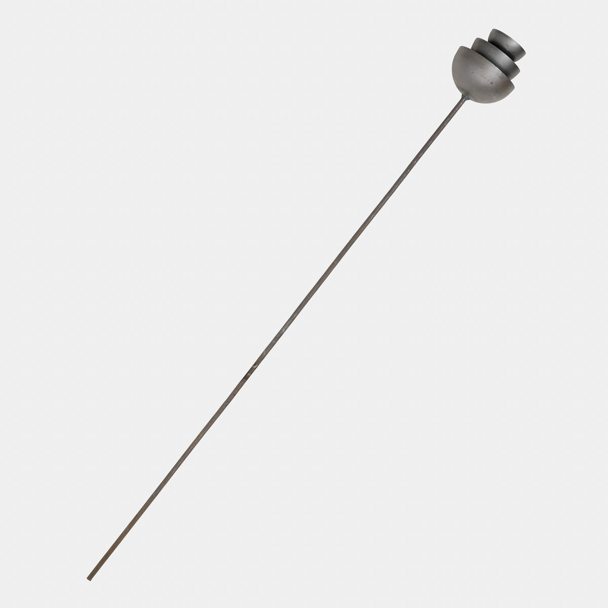 English Metal Fountain Rain Catcher