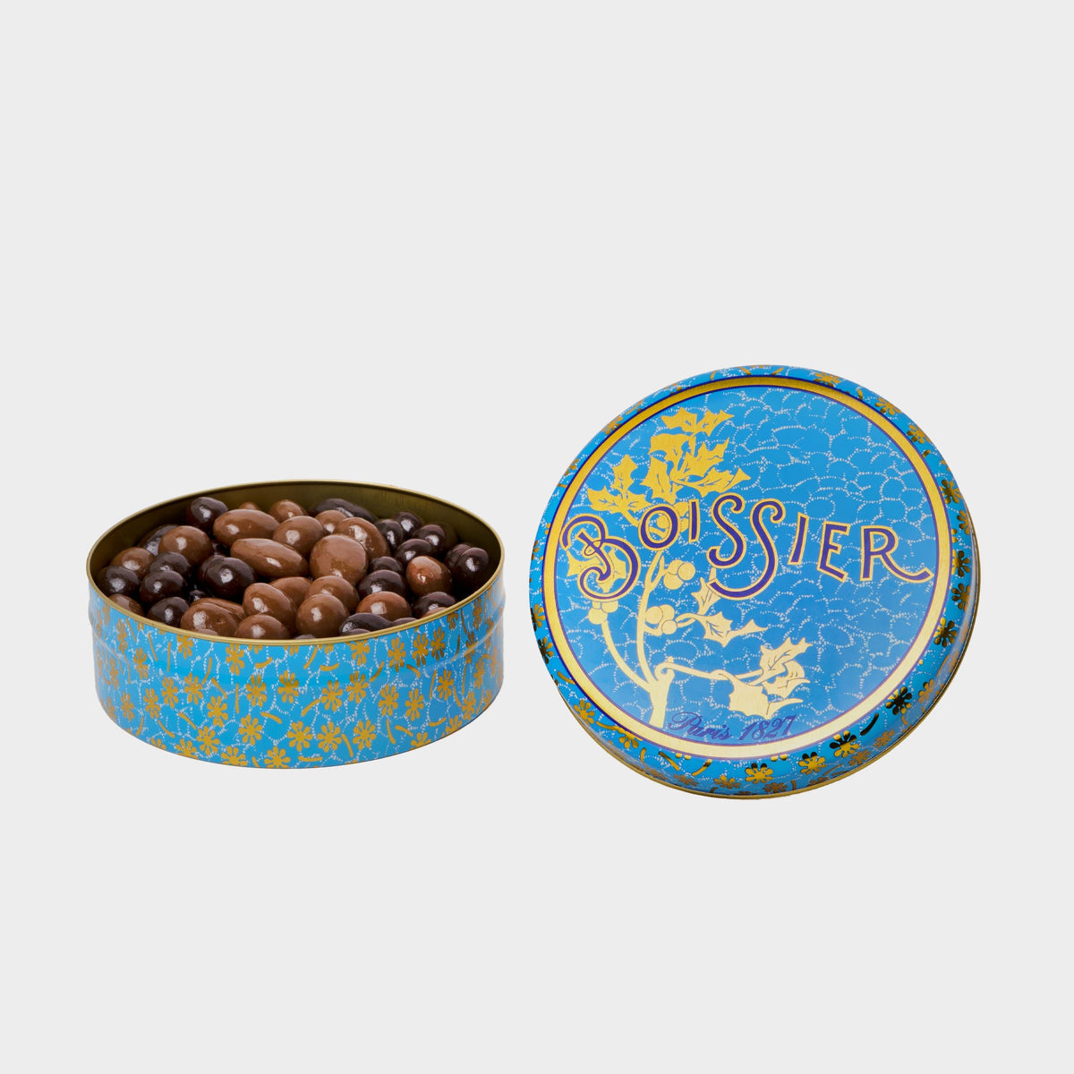 French Maison Boissier Chocolate Almonds & Hazelnuts