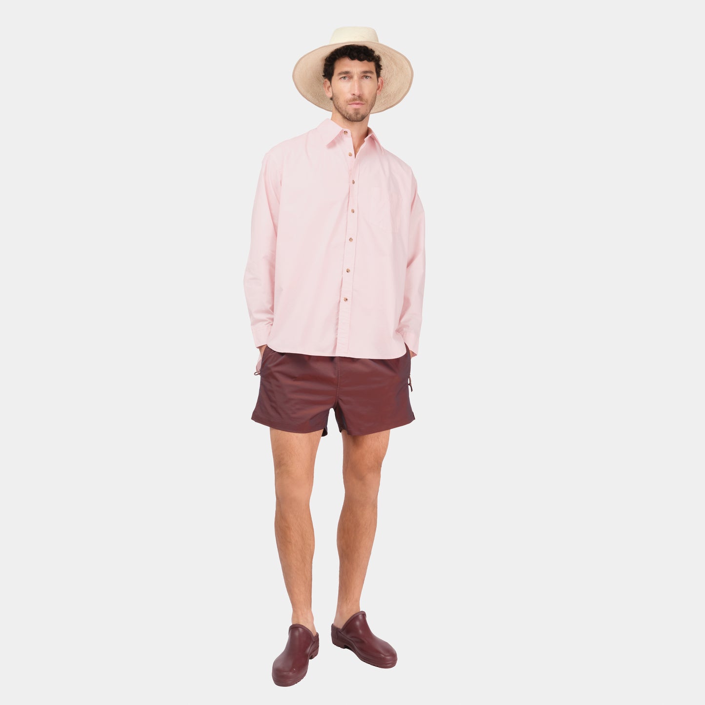 Crushable Toquilla Straw Garden Hat