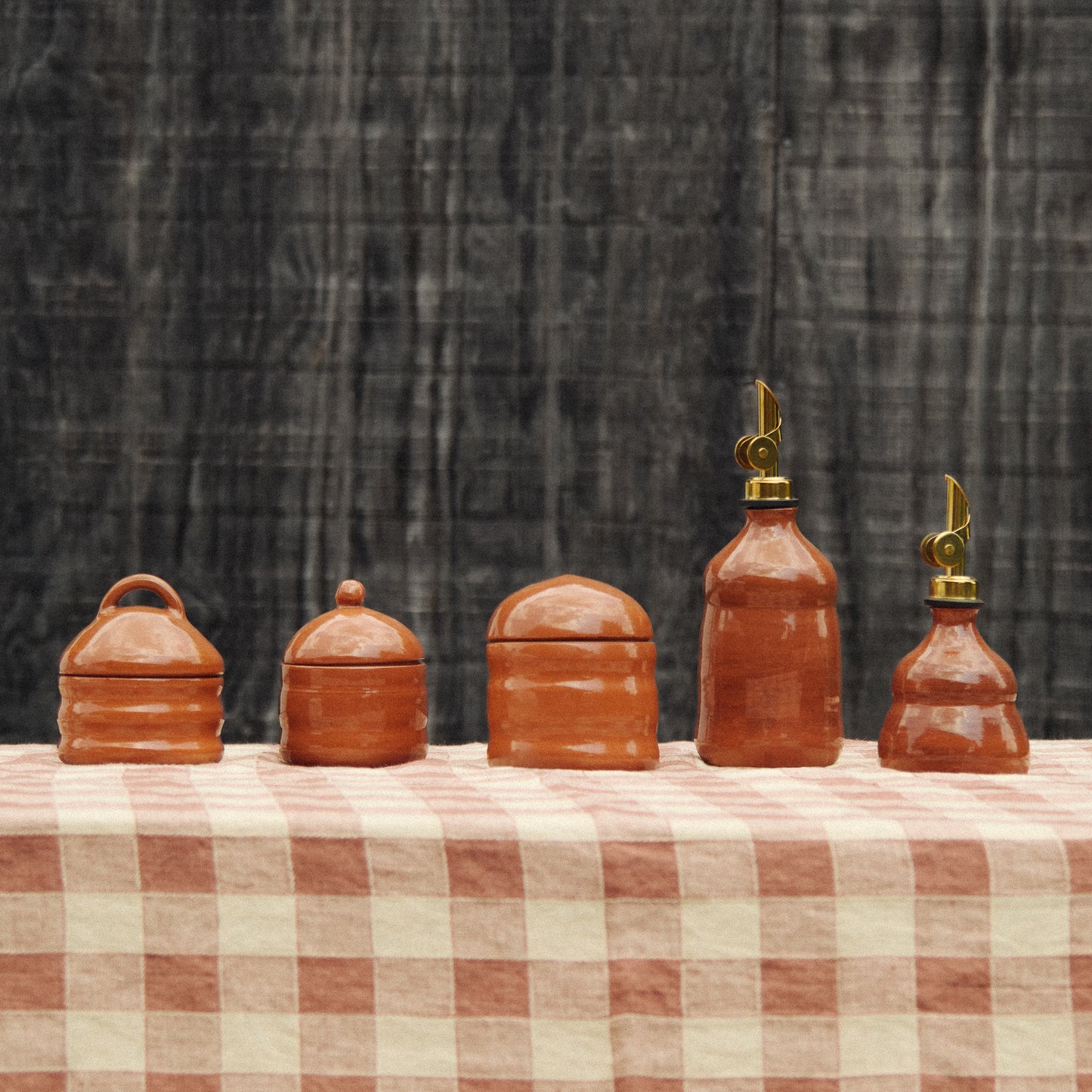 Ceramic Salt Cellar