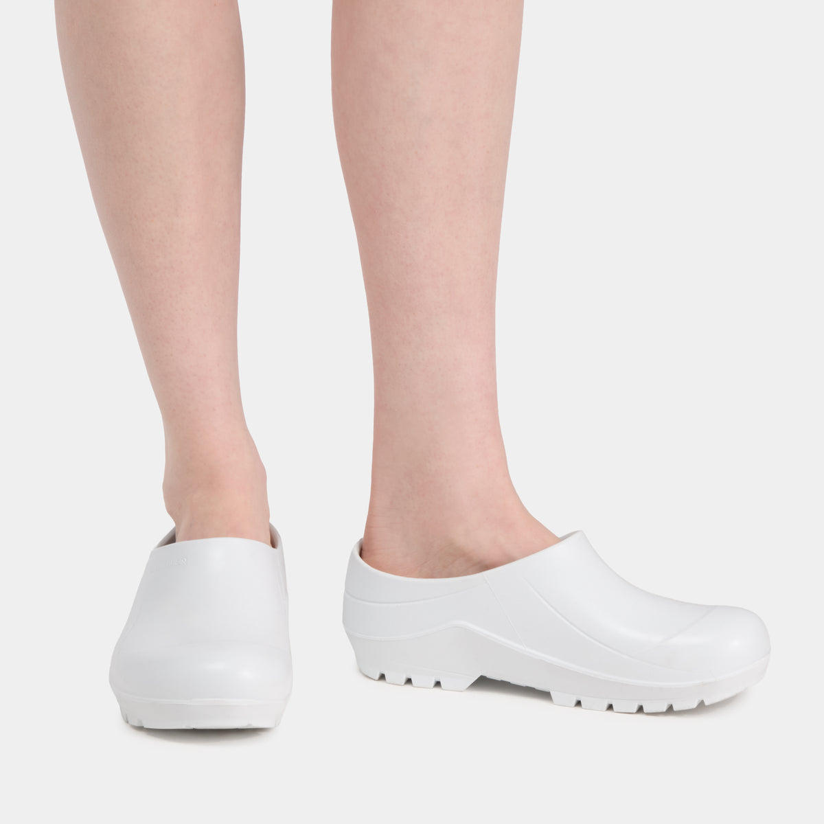 Italian Garden Clogs in White