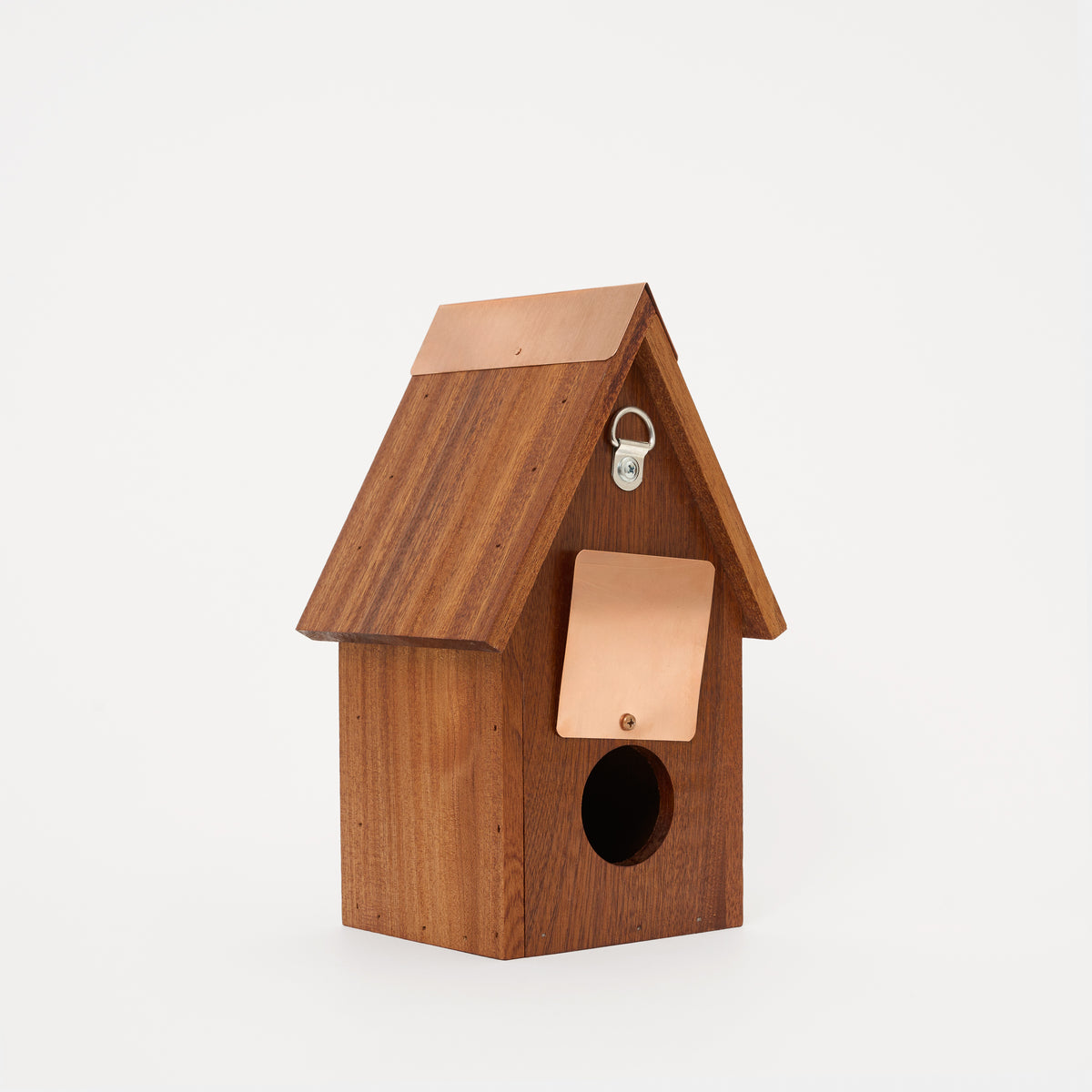 Mahogany Bird House