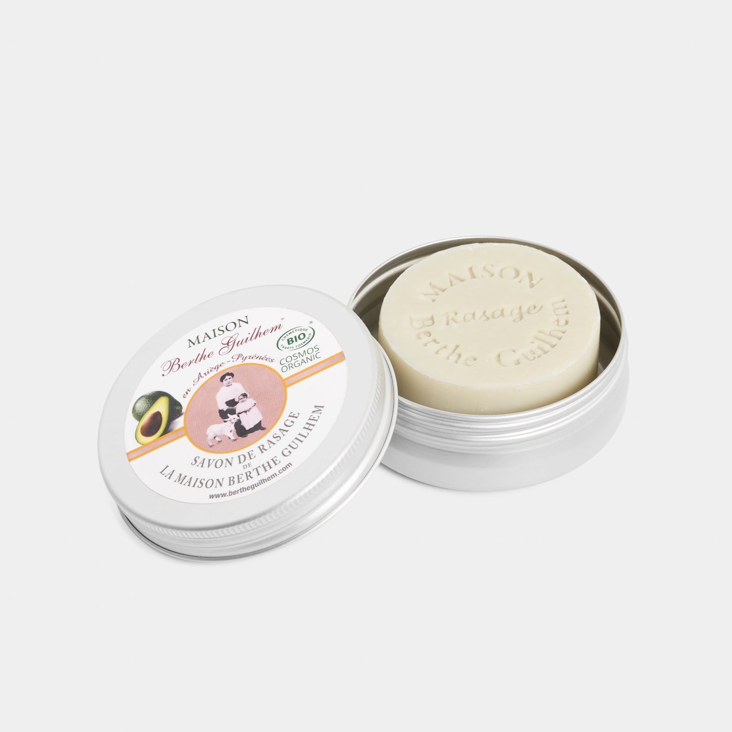 Maison Berthe Guilhem Goat Milk Shaving Soap