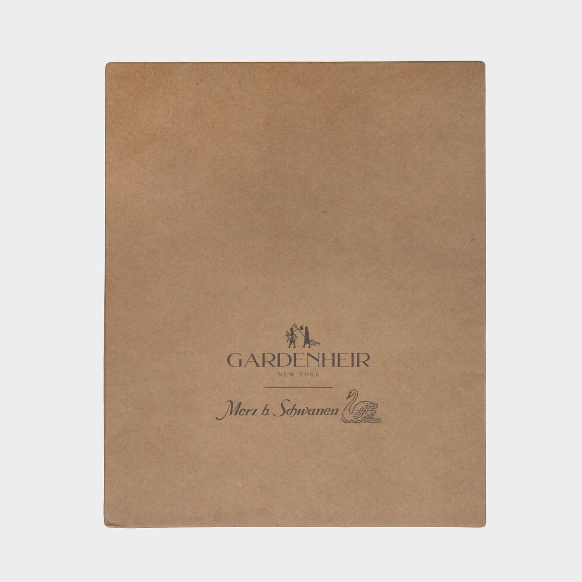 Merz b. Schwanen x Gardenheir Pima Work Tee (Box of 2)