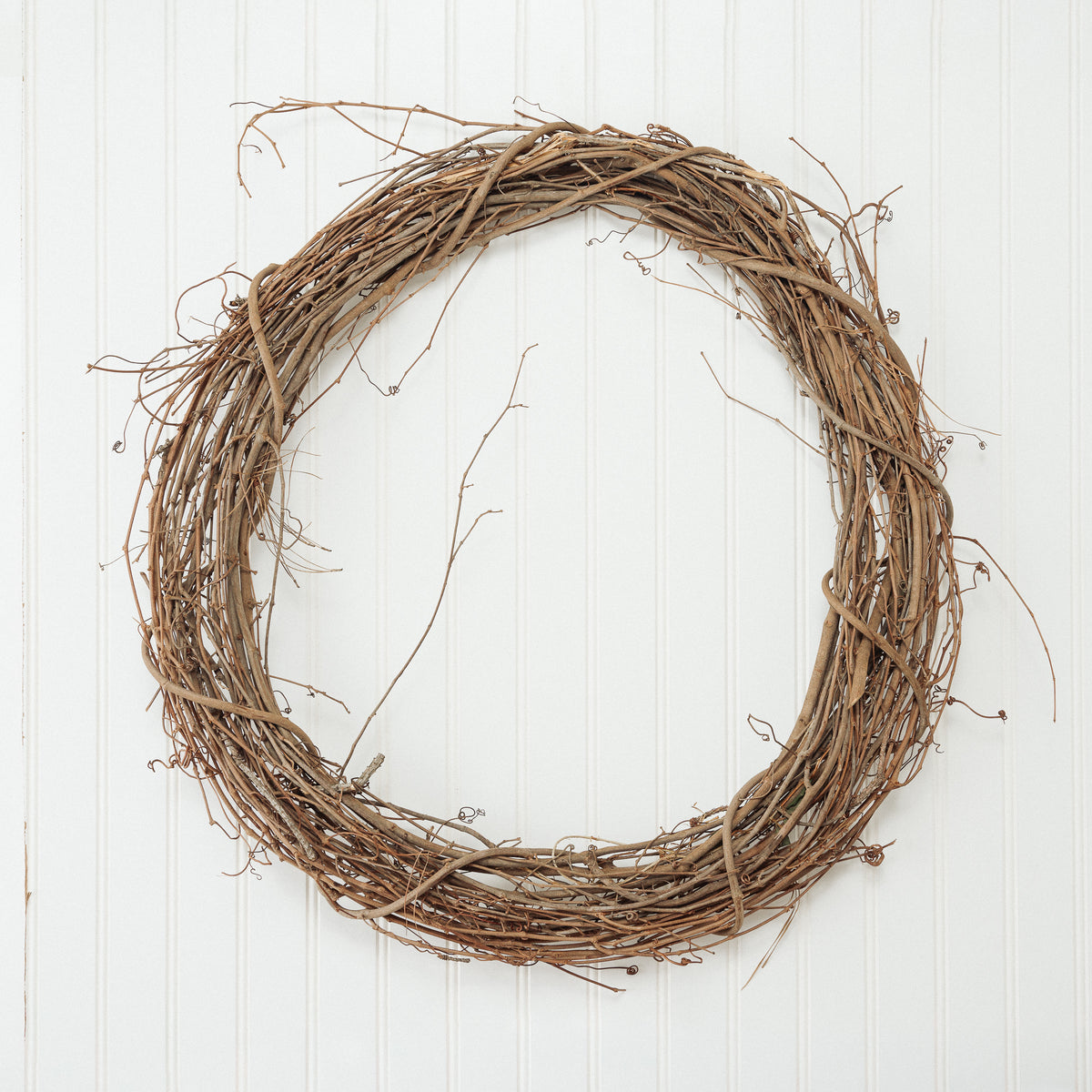Handmade Natural Grapevine Wreath