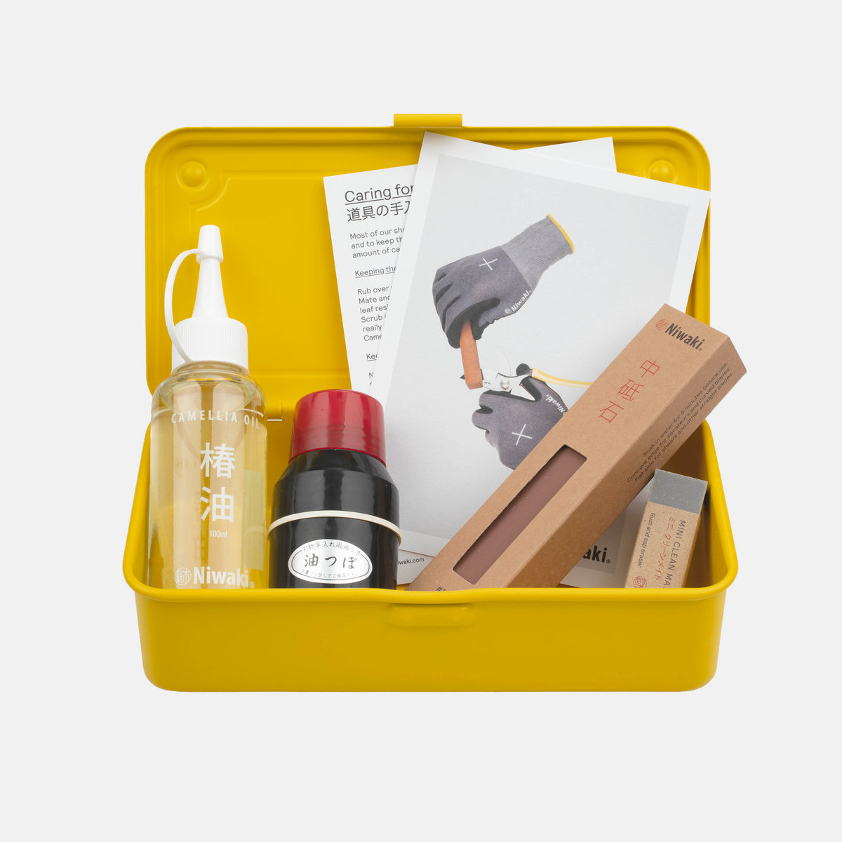 Niwaki Tool Care Kit