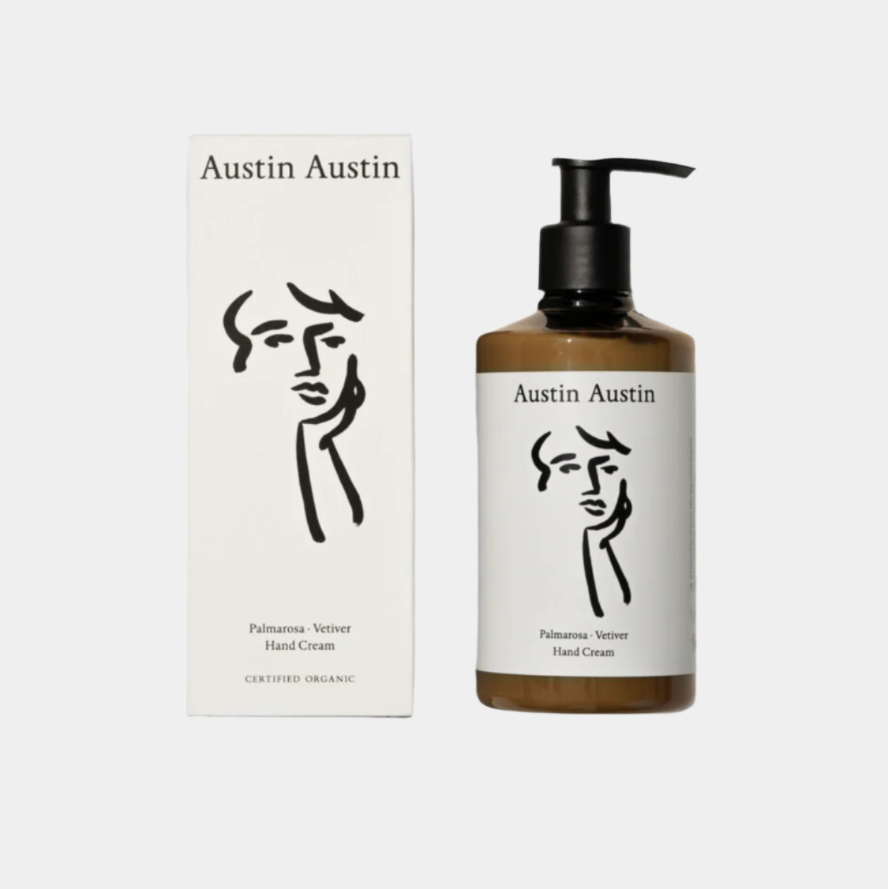 Austin Austin Palmarosa & Vetiver Hand Cream
