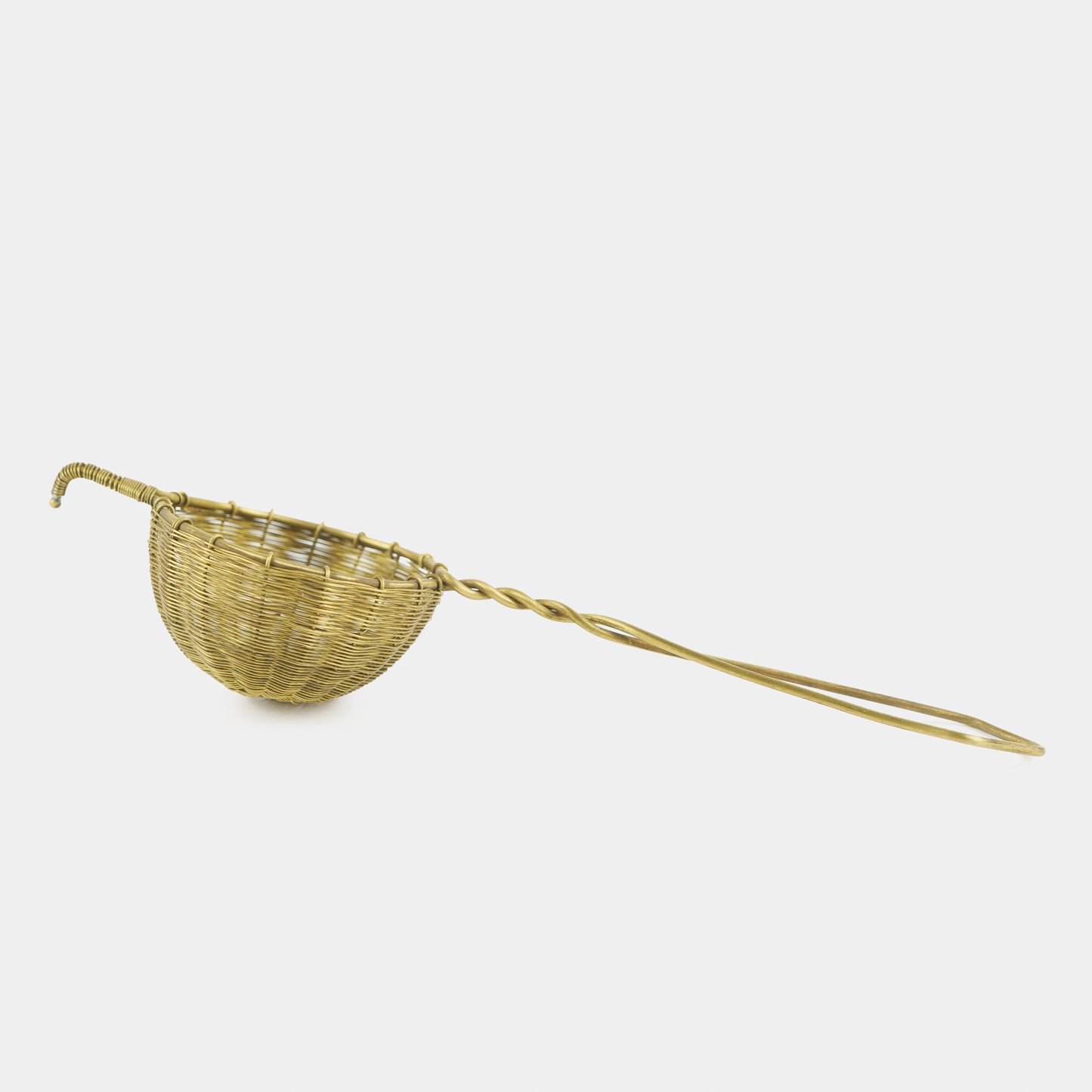 Brass Basket Tea Strainer