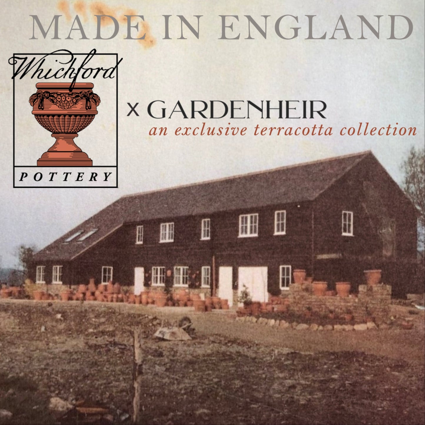English Terracotta Forcers