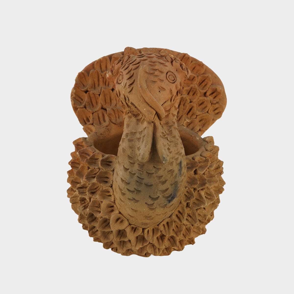 Vintage Terracotta Turkey Bowl