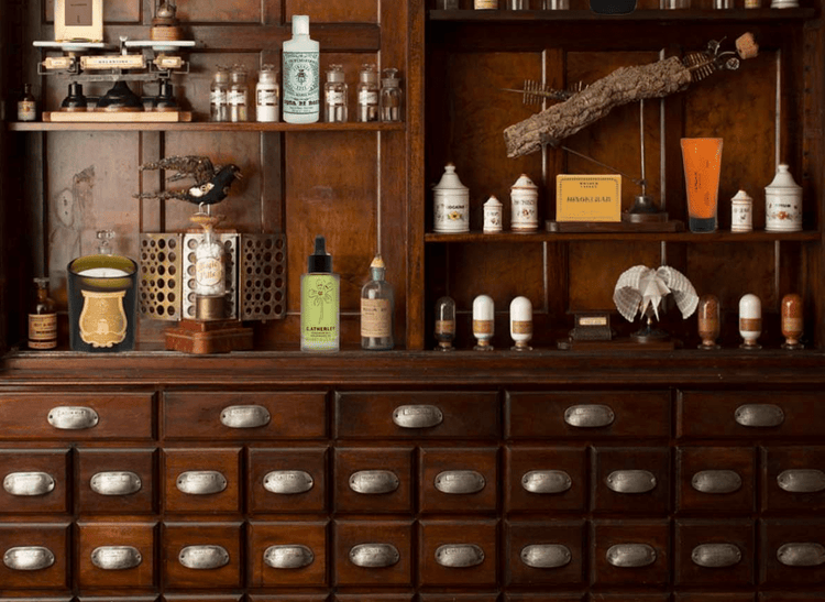 The Medicine Cabinet