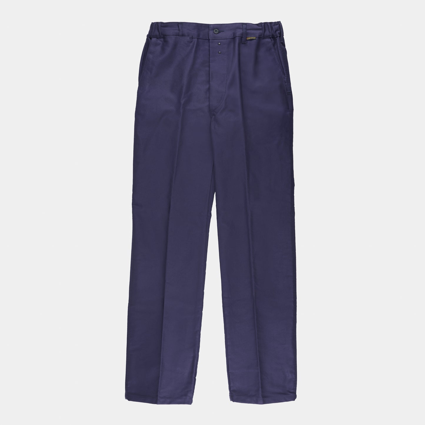 Le Laboureur French Moleskin Work Pant in Navy