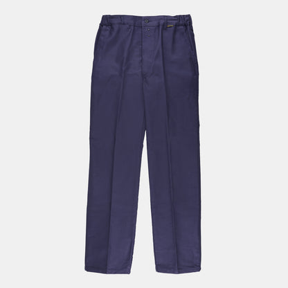Le Laboureur French Moleskin Work Pant in Navy