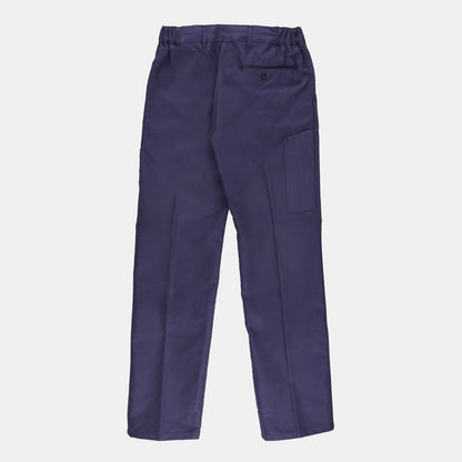 Le Laboureur French Moleskin Work Pant in Navy