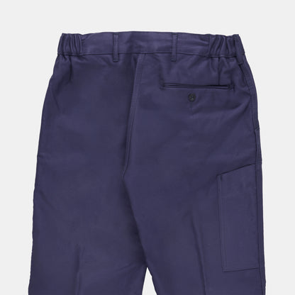 Le Laboureur French Moleskin Work Pant in Navy