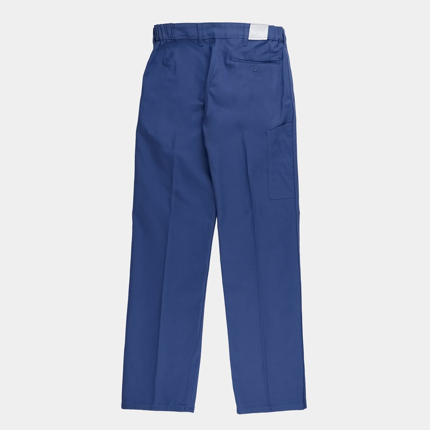 Le Laboureur French Cotton Work Pant in French Blue