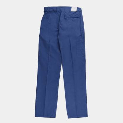 Le Laboureur French Cotton Work Pant in French Blue