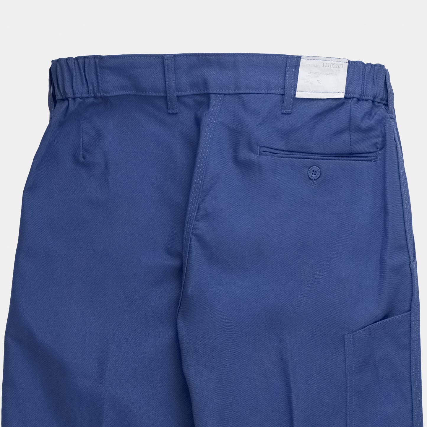 Le Laboureur French Cotton Work Pant in French Blue