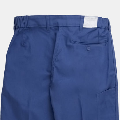 Le Laboureur French Cotton Work Pant in French Blue