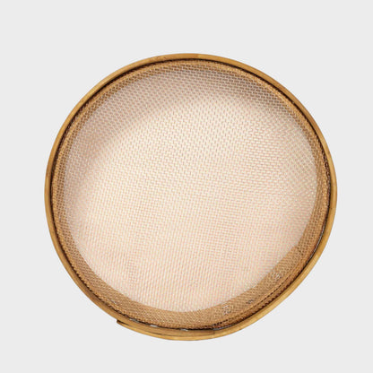 Handmade Bent Ash and Copper English Garden Riddle and Sieve
