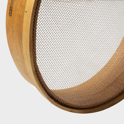 Handmade Bent Ash and Copper English Garden Riddle and Sieve