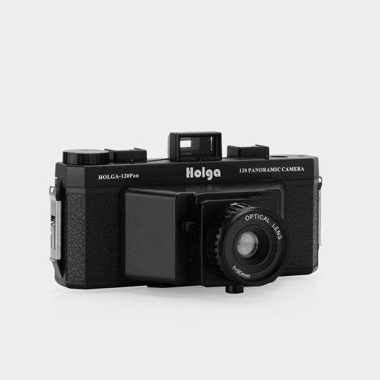 Holga 120 Pan Medium Format Camera – Panoramic Film Photography