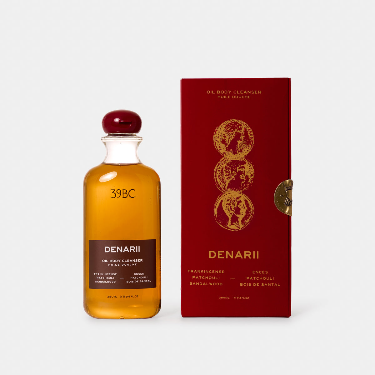 39BC Oil Body Cleanser
