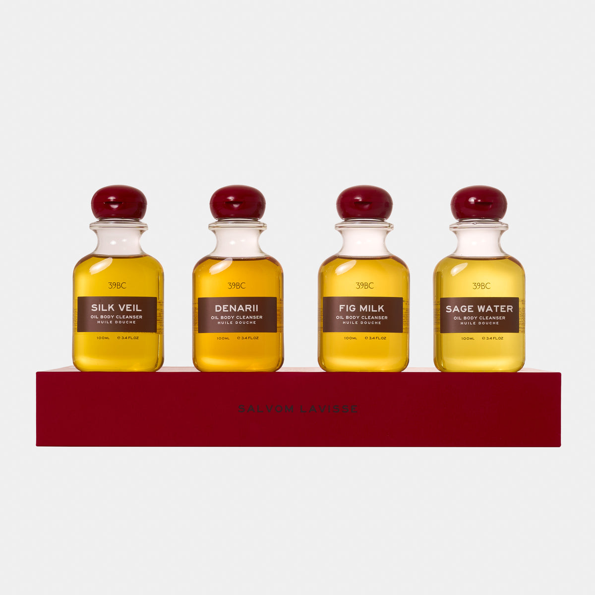 39BC Oil Body Cleanser Discovery Set