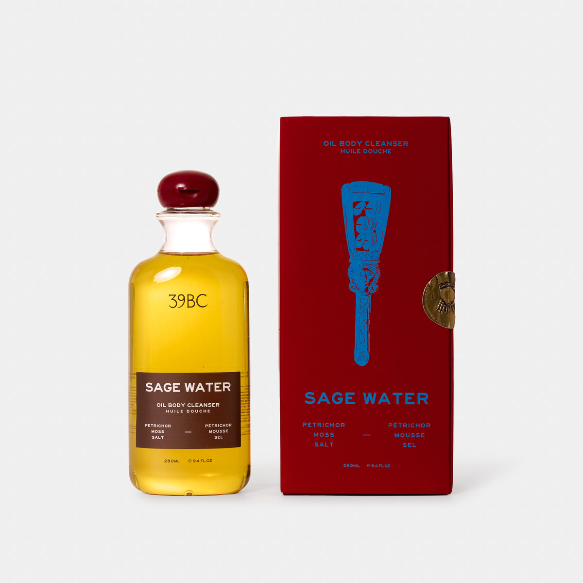 39BC Oil Body Cleanser
