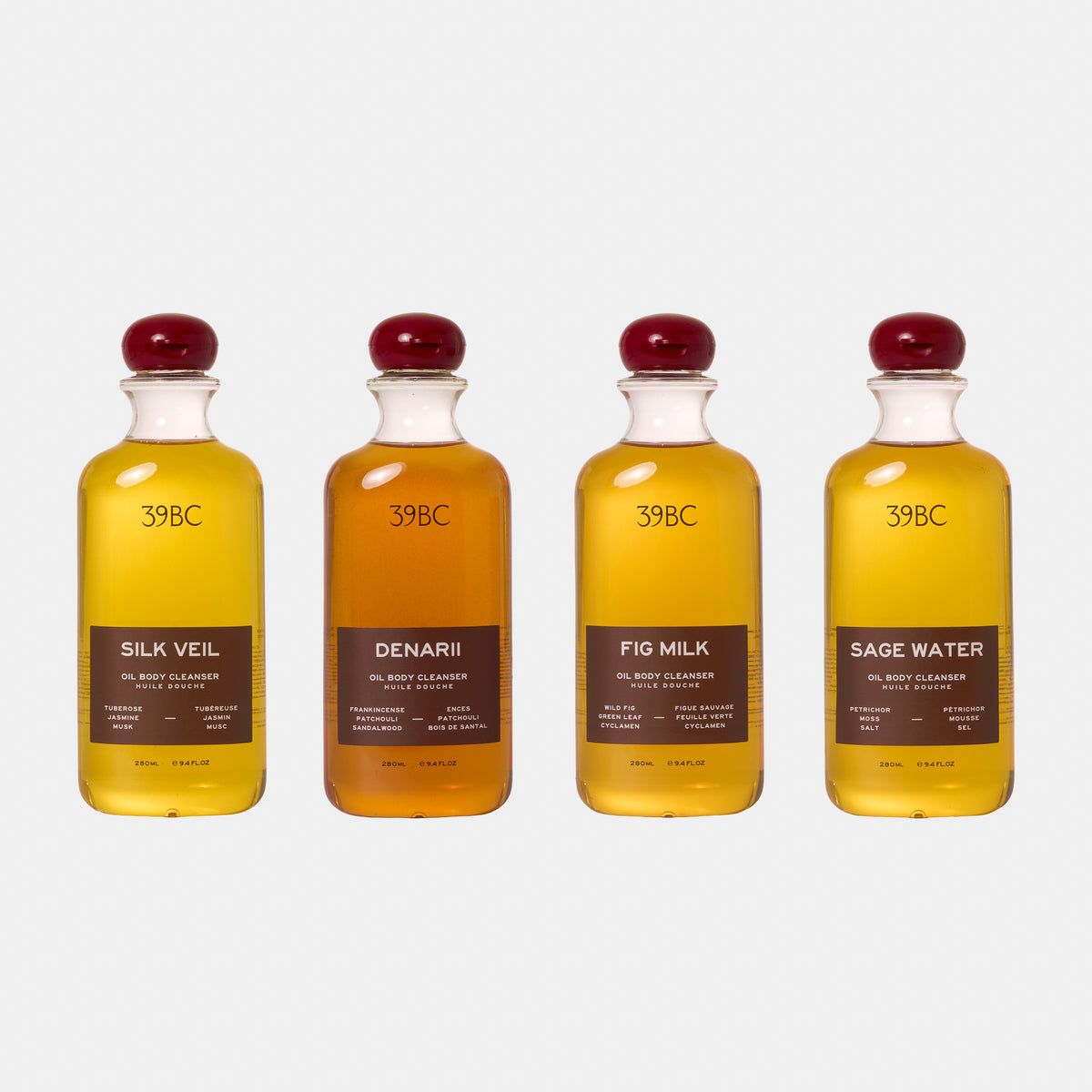 39BC Oil Body Cleanser