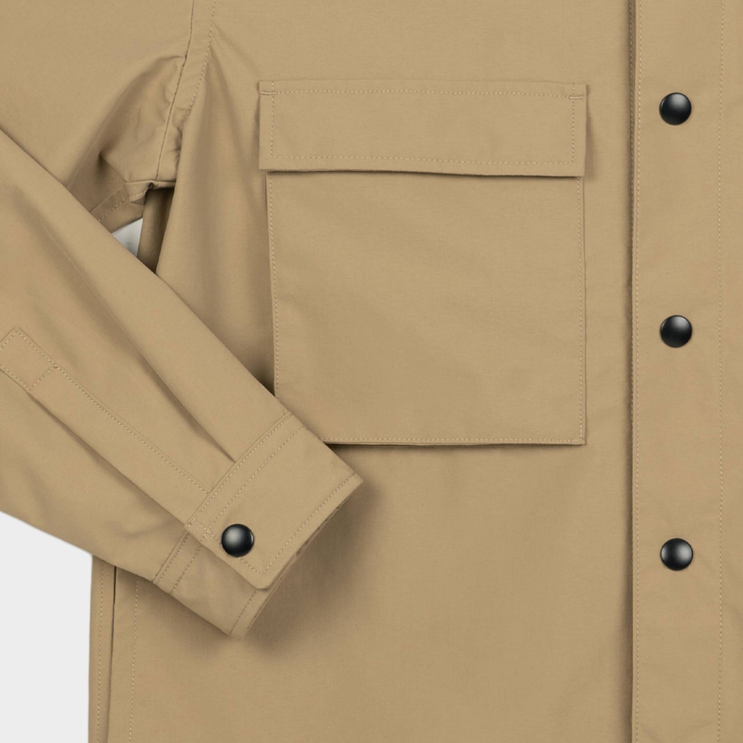 3L Waterproof Work Jacket in Shiitake