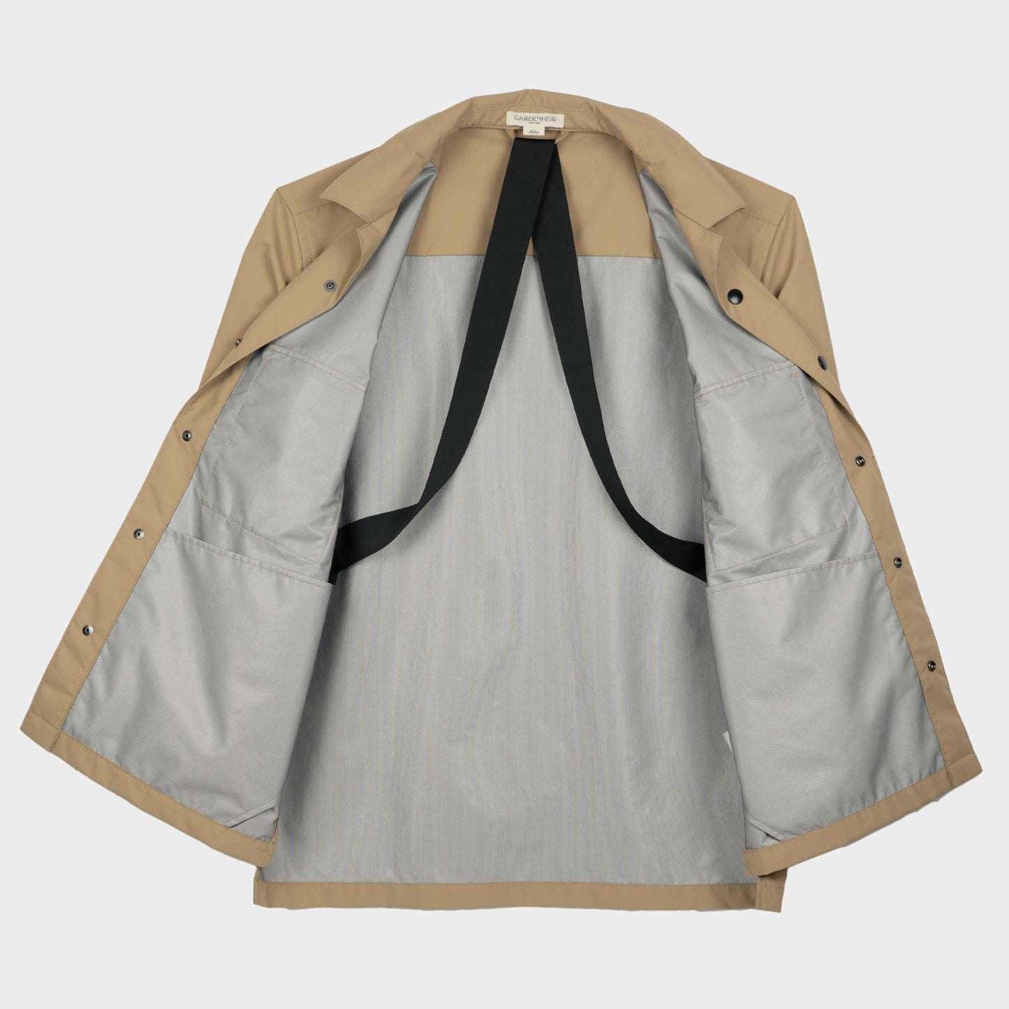 3L Waterproof Work Jacket in Shiitake
