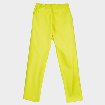 3L Straight Leg Waterproof Pants in Neon Yellow