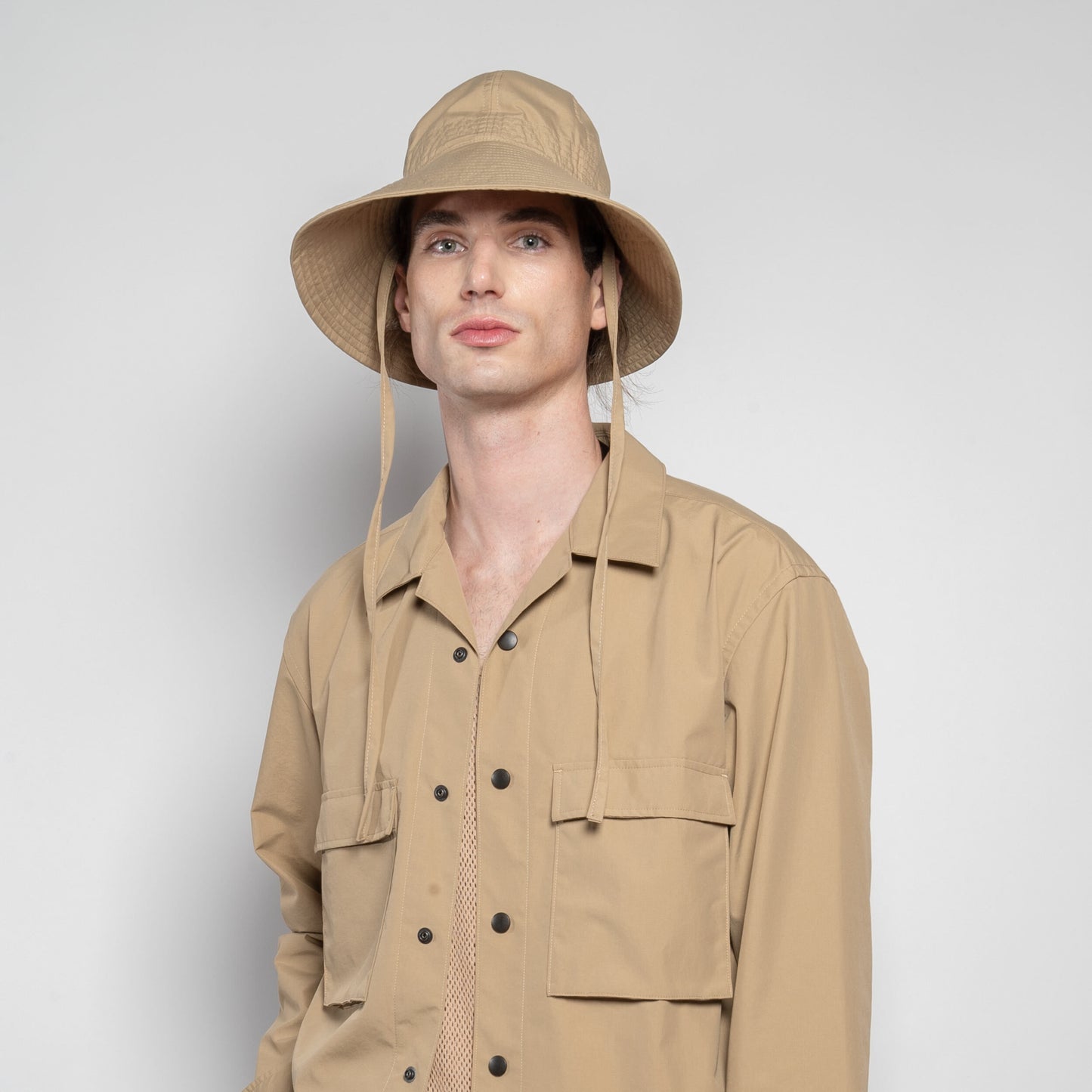 3L Waterproof Garden Hat in Shitake