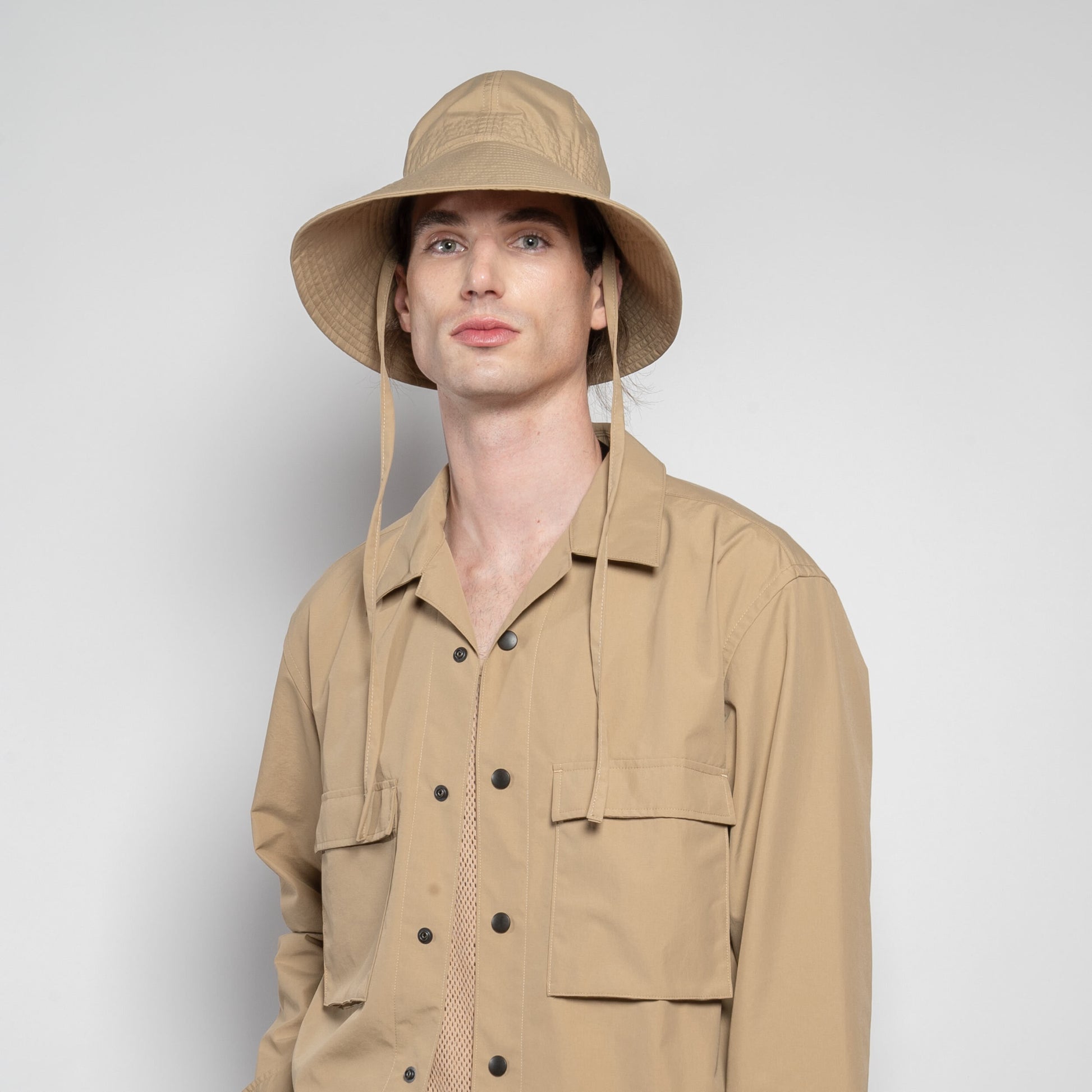 3L Waterproof Garden Hat in Shitake