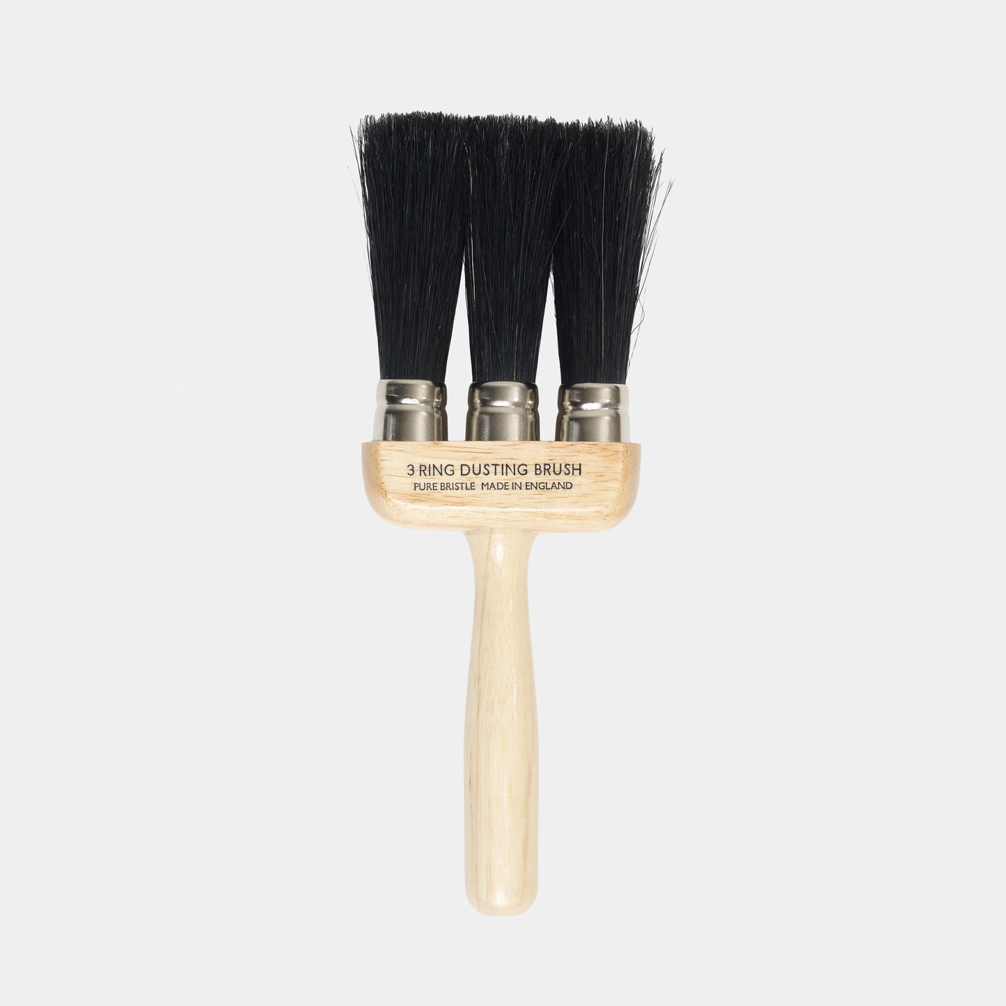 English 3 Ring Dusting Brush