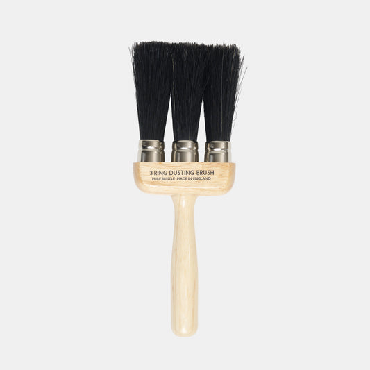 English 3 Ring Dusting Brush
