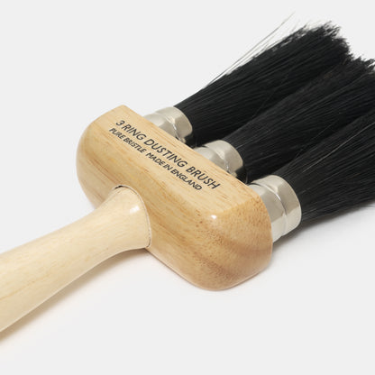 English 3 Ring Dusting Brush