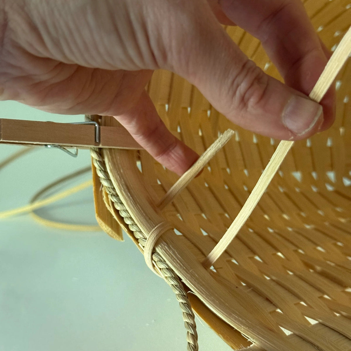 Underwater Weaving X Gardenheir Tote Beginner Basket Weaving and Dye Kit