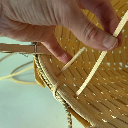 Underwater Weaving X Gardenheir Tote Beginner Basket Weaving and Dye Kit